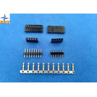 Quality Single row 2.0mm pitch Dupont wire-to- board connector with gold-flash crimp for sale