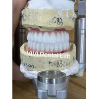 Quality Ni Be Free Zirconia Dental Implant Bridge On Bar High Esthetics for sale