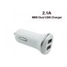 China Fast 2.1A Mini USB Car Charger With LED Lamp Compatible For IOS Android factory