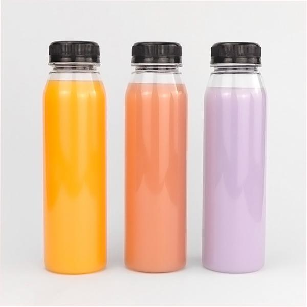 Quality Transparency Degradable Plastic Water Bottle 300ml Empty For Drinks for sale