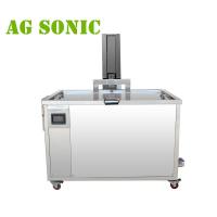 Quality Ultrasonic Aircraft Wheel / Tyre Cleaning Machine With Electric Lifting for sale