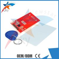 China RFID Reader IC Card Proximity Module for Arduino , Red RC522 Card Read Antenna module arduino factory