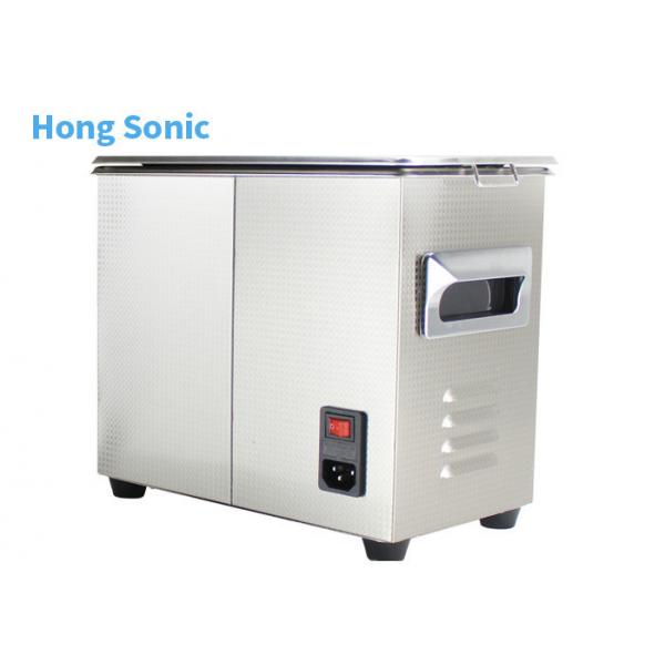 Quality Single Phase Ultrasonic Jewelry Cleaning Machine 40khz 100W Power Adjustable for sale