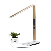 China Eye Protection Foldable Desk Lamp with LCD Calendar Display and Ambient Light Dimmable Brightness for sale