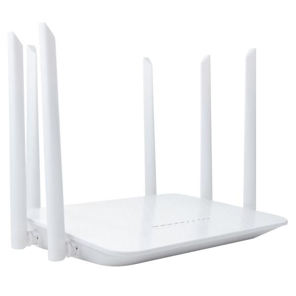Quality 32 Users 1200Mbps WiFi Router White 4G Outdoor Router With Sim Slot for sale