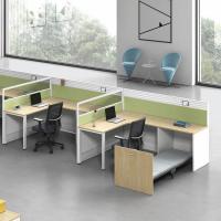 Quality L Shape Office Table Cubicle Partition for sale
