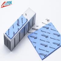 China Ultra Soft Thermal Gap Pad 1.2 W/M-K,2.0 G/Cc For Display Card factory