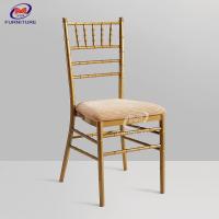 Quality OEM Outdoor Wedding Chiavari Chair Furniture For Hotel for sale