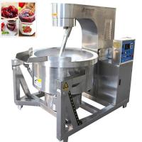 China 60kg/H Rose Petal Ketchup Stainless Steel Jacketed Kettle Cooker factory