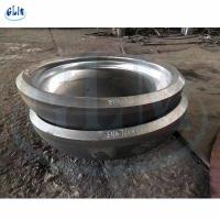 Quality Carbon Steel Ellipsoidal Dished Ends, Dish End Heads for sale
