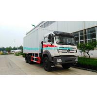 Quality North Benz Beiben brand 6x6 2638 30Ton 380hp 10 wheeler Heavy Off Road Container for sale