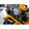 China 32 model welded tube cut servo motor control high speed cold cut off factory