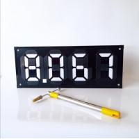Quality Waterproof Outdoor Gas Price Displays IP65 Oil Digital Price Signs For Gas for sale