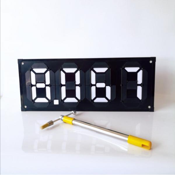 Quality Waterproof Outdoor Gas Price Displays IP65 Oil Digital Price Signs For Gas Station for sale