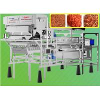 China Dehydrated Carrot Sorting Machine Automatic Fault Detection 2.0 t/h 2 Layers factory