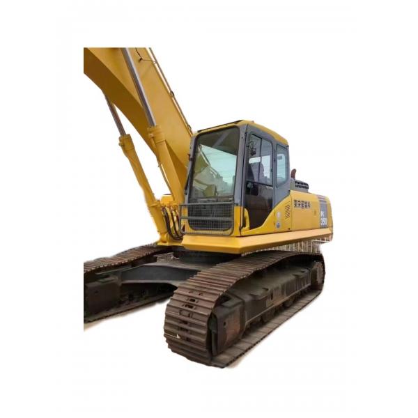 Quality Hydraulic Used Komatsu Excavator 350-7 32100KG for Earthmoving for sale