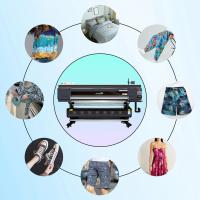 Quality Large effective 1900mm format I3200A1head Sublimation Printer With C/M/Y/K Ink for sale