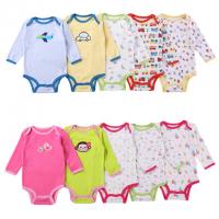 China Fashion Cute Newborn Baby Clothes Elegant Toddler Cotton Romper Super Soft factory