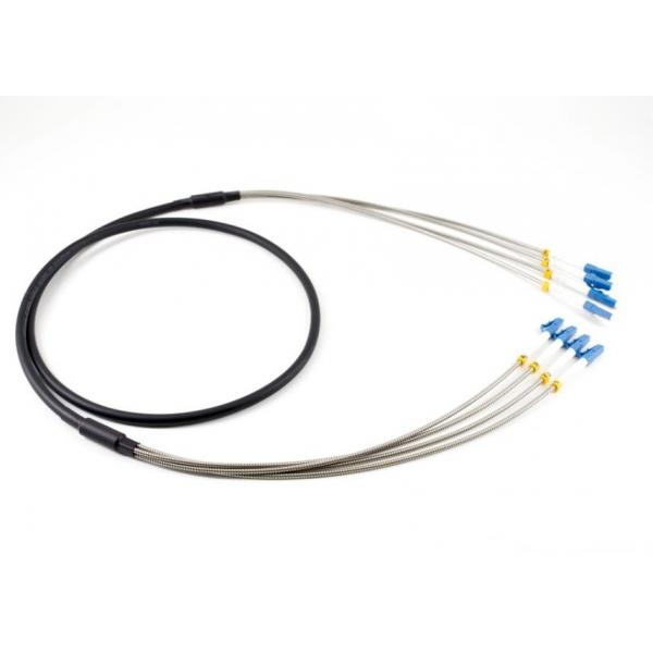 Quality 4 Core SM G657A Fiber Cable Assembly Fiber To The Attena FTTA CPRI Breakout LC for sale