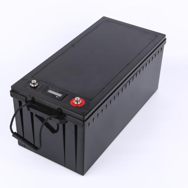 Quality Max 100A Travel Trailer 24V 100Ah Lithium Ion Battery IP65 CE for sale