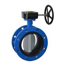 Quality Triple Offset SS 304 Butterfly Valve , 2