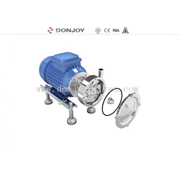 Quality Mini Stainless Steel High Purity Pumps Open impeller centrifugal pump/ Beverage Pump for sale