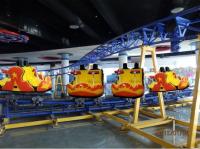 Buy cheap Kiddie Ride Indoor Mini Fun Roller Coaster Sliding Snail Train with Track for from wholesalers