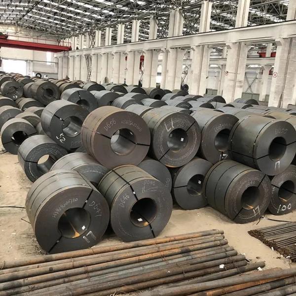 Quality Hot Rolled Mild Carbon Steel Coil 3mm 1250mm Width Plate Q235 A36 for sale