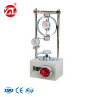 China CBR Test Apparatus For The Test of Tube Making and The Bottom Bearing Ratio factory