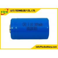 China CR2 Digital Camera Batteries CR2 Photo Lithium 3V Batteries Low Self Discharge Rate factory