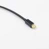 China 1920x1200  1.8M Gold Plated Mini Displayport To VGA Cable factory