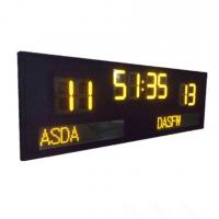Quality Outdoor Electronic 20'' Inch 500mm in Yellow Color LED Football Scoreboard for for sale