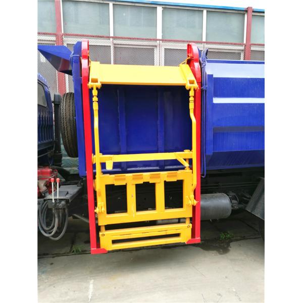 Quality Full Automatic Rubbish Collection Truck / Hydraulic Control Pick Up Garbage for sale