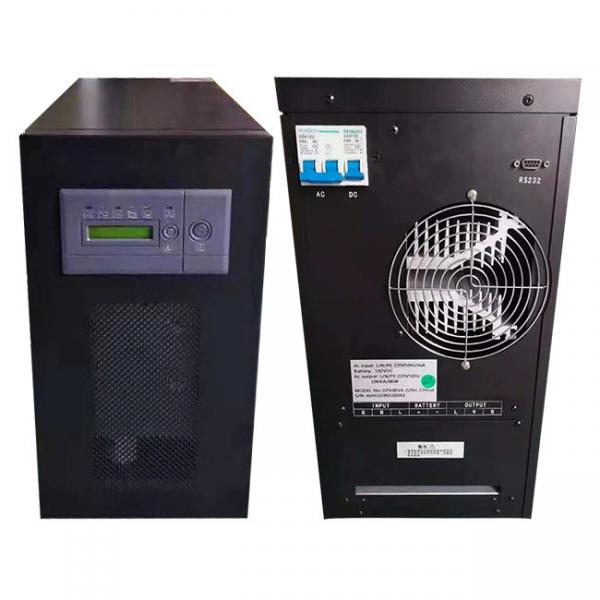 Quality Single Phase Tower Online UPS Uninterruptible Power Supply 5KVA / 4KW DP Series for sale