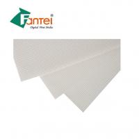 Quality 50M Mesh PVC Banner , Good Ventilation polyester banner material For Printing for sale