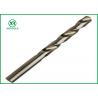 China Bright Finish HSS Drill Bits For Hardened Steel DIN 338 Straight Shank Left Hand factory
