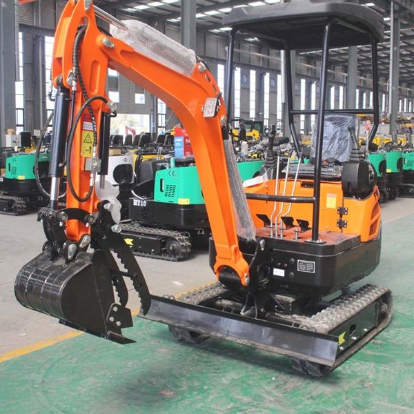 Quality Hydraulic Micro 1.7 T Excavator  Small Household Excavator SGS for sale