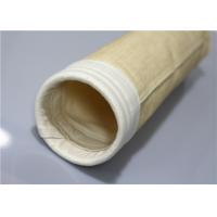 Quality High Efficiency Nomex With PTFE Membrane Filter Bag 450GSM~550GSM for sale