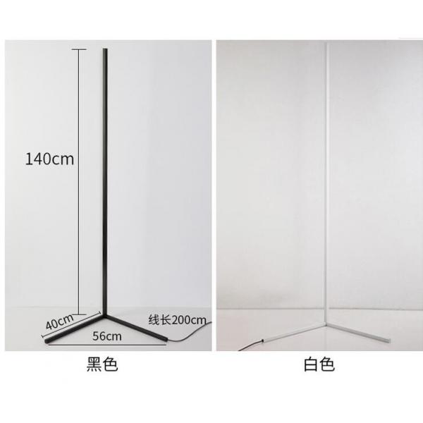 Quality 140cm Warm White Linear Led Floor Lamp European Style For Home Decor for sale