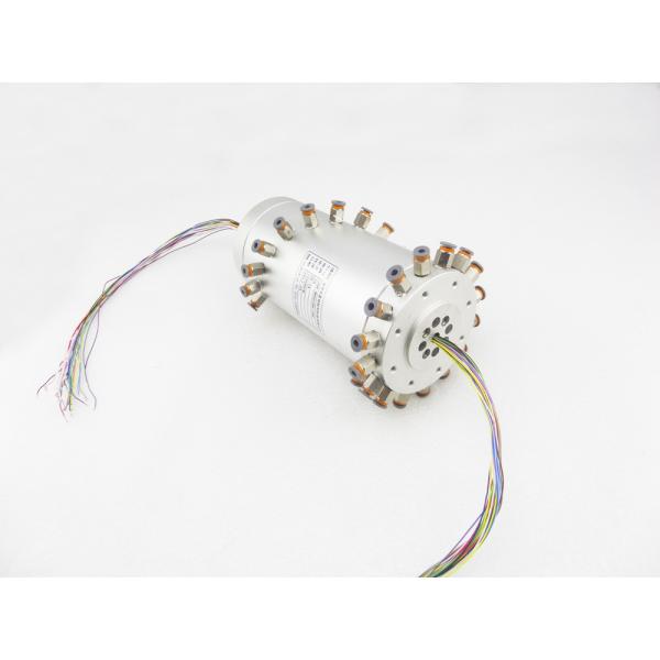 Quality Low Torque Rotating Electrical Connector Slip Ring 2000 Rpm With 4mm-6mm Tube for sale