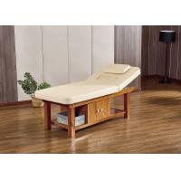 China Multifunctional Beauty Therapy Massage Beds Customized Color factory