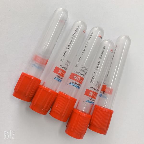 Quality PET / Glass Capillary Blood Collection Tubes Blood Specimen Collection for sale