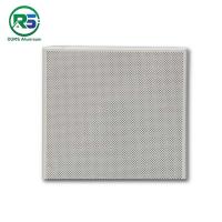 Quality Suspended White Clip In Metal Ceiling False Ceiling Tiles Hospital Decoration for sale