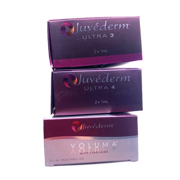 Quality Juvederm Injectable Dermal Filler Cross linked Hyaluronic Acid Gel Dermal Filler for sale