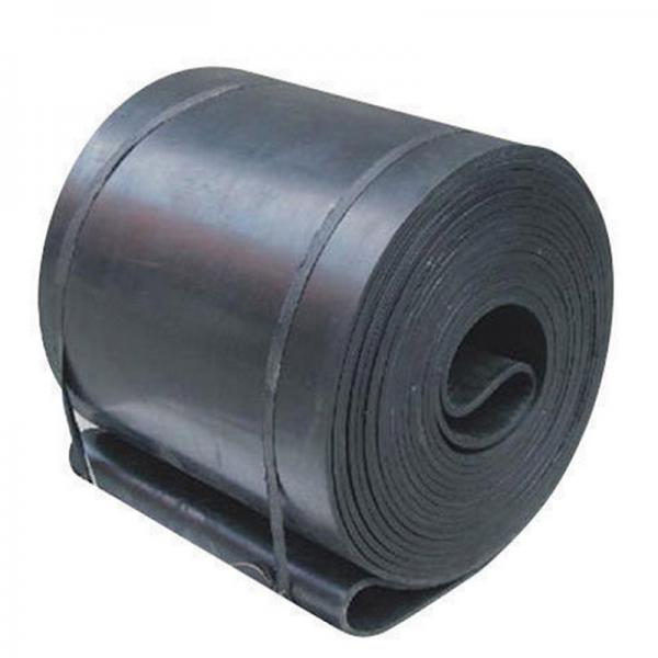 Quality GB9770 Large Volume Black Steel Cord Conveyor Belt for sale