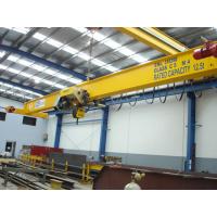 China Single Beam 2 Ton 5 Ton Overhead Crane With Hoist pendant control Power Saving factory