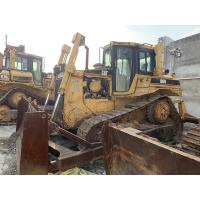 China 6 Cylinders 10.5L 189hp Rops Cabin Used CAT D6R Bulldozer for sale