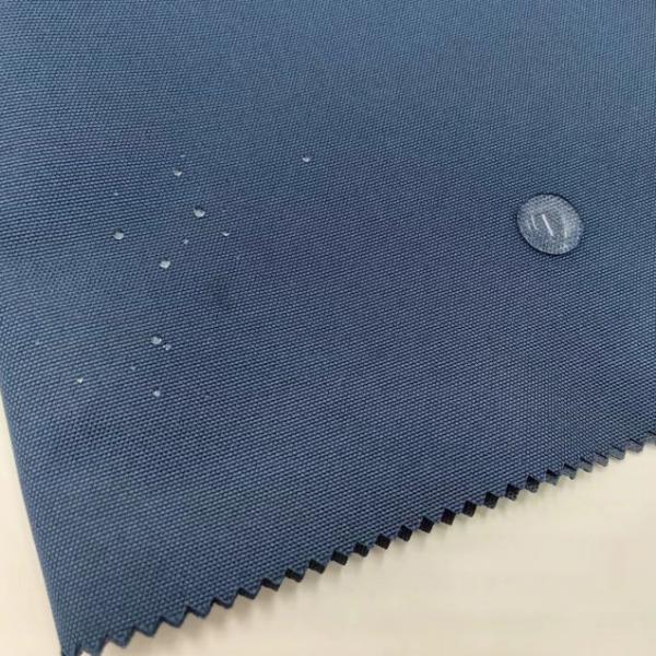 Quality 210d Polyester Oxford Fabric Mildew Resistant Custom Thickness Polyester Oxford for sale