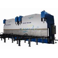 China Large CNC Tandem Hydraulic Press Brake Bending Machine For Producing Electrical Poles factory