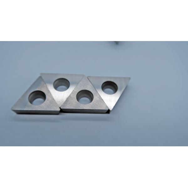 Quality PCD PCBN CNC Inserts High Precision Wear Resistance For Cutting for sale